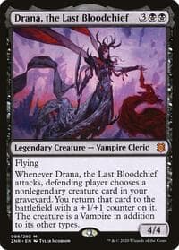 Drana, the Last Bloodchief from Zendikar Rising