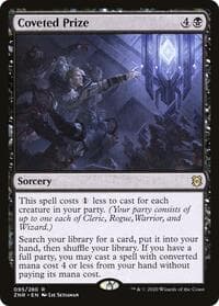 Coveted Prize from Zendikar Rising