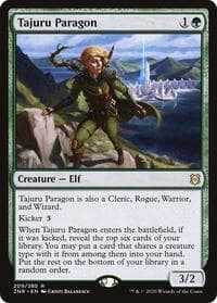 Tajuru Paragon from Zendikar Rising