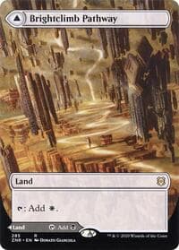 Brightclimb Pathway (Borderless) from Zendikar Rising