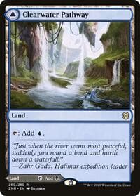 Clearwater Pathway from Zendikar Rising