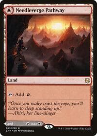 Needleverge Pathway from Zendikar Rising