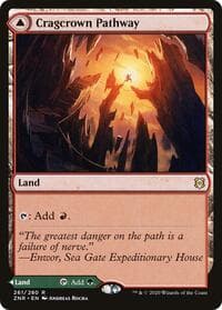 Cragcrown Pathway from Zendikar Rising