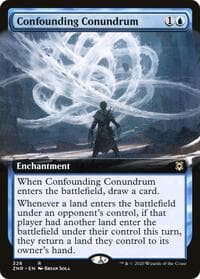 Confounding Conundrum (Extended Art) from Zendikar Rising