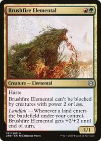 Brushfire Elemental from Zendikar Rising