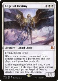 Angel of Destiny from Zendikar Rising