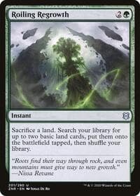 Roiling Regrowth from Zendikar Rising