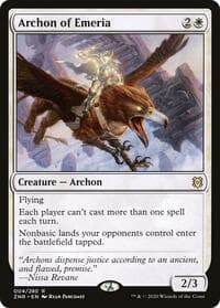 Archon of Emeria from Zendikar Rising