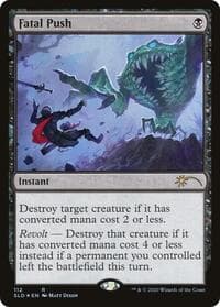 Fatal Push (112) from Secret Lair Drop Series