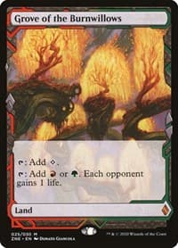 Grove of the Burnwillows from Zendikar Rising Expeditions