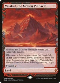 Valakut, the Molten Pinnacle from Zendikar Rising Expeditions