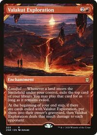 Valakut Exploration (Showcase) from Zendikar Rising