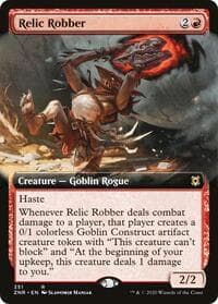 Relic Robber (Extended Art) from Zendikar Rising