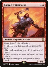 Kargan Intimidator from Zendikar Rising