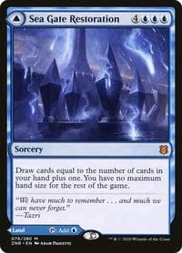 Sea Gate Restoration from Zendikar Rising