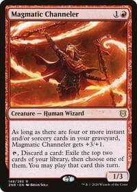 Magmatic Channeler from Zendikar Rising