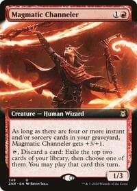 Magmatic Channeler (Extended Art) from Zendikar Rising