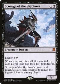 Scourge of the Skyclaves from Zendikar Rising
