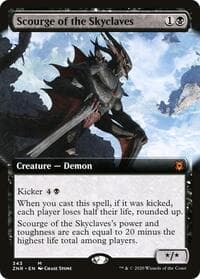 Scourge of the Skyclaves (Extended Art) from Zendikar Rising