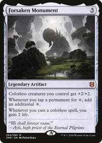 Forsaken Monument from Zendikar Rising