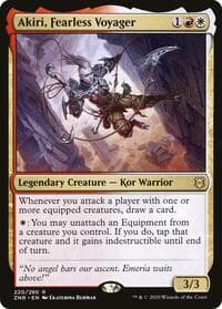Akiri, Fearless Voyager from Zendikar Rising