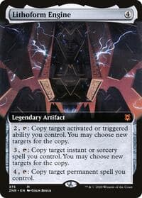 Lithoform Engine (Extended Art) from Zendikar Rising