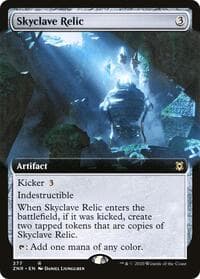 Skyclave Relic (Extended Art) from Zendikar Rising