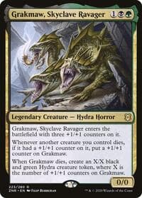 Grakmaw, Skyclave Ravager from Zendikar Rising
