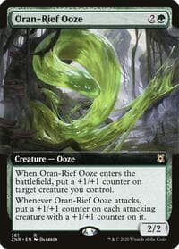 Oran-Rief Ooze (Extended Art) from Zendikar Rising