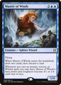 Master of Winds from Zendikar Rising