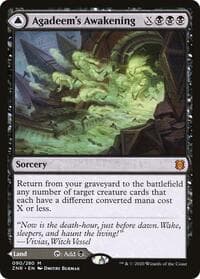 Agadeem's Awakening from Zendikar Rising