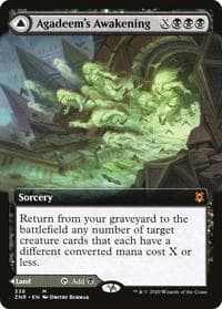 Agadeem's Awakening (Extended Art) from Zendikar Rising