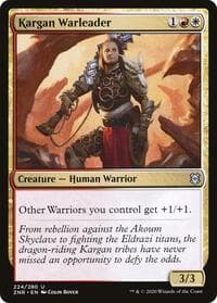 Kargan Warleader from Zendikar Rising