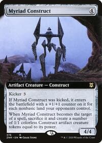 Myriad Construct (Extended Art) from Zendikar Rising