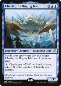 Charix, the Raging Isle from Zendikar Rising