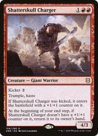Shatterskull Charger from Zendikar Rising