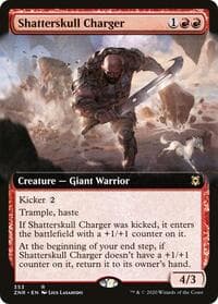 Shatterskull Charger (Extended Art) from Zendikar Rising