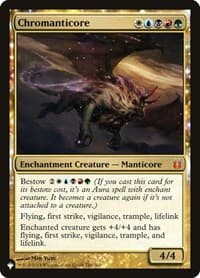 Chromanticore from The List Reprints