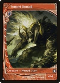 Fomori Nomad from The List Reprints
