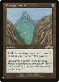 Erratic Portal from The List Reprints