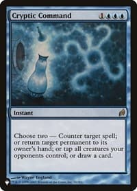Cryptic Command (LRW) from The List Reprints