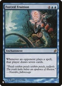 Forced Fruition from The List Reprints