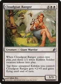 Cloudgoat Ranger from The List Reprints