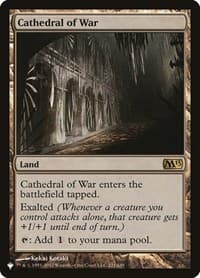 Cathedral of War from The List Reprints