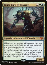 Ezuri, Claw of Progress from The List Reprints