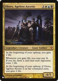 Oloro, Ageless Ascetic from The List Reprints