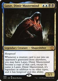 Lazav, Dimir Mastermind from Commander: Zendikar Rising