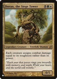 Doran, the Siege Tower from The List Reprints