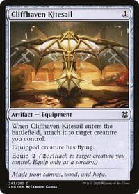 Cliffhaven Kitesail from Zendikar Rising