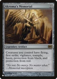 Akroma's Memorial from The List Reprints